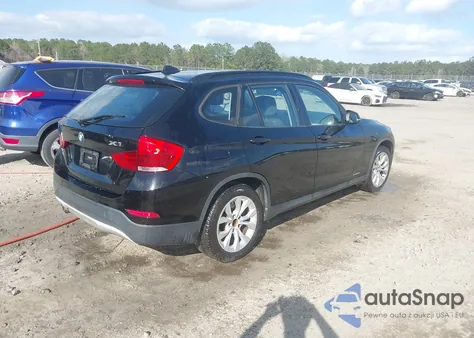 2014 BMW X1 xDrive28I from USA, damaged, VIN WBAVL1C5XEVY16733